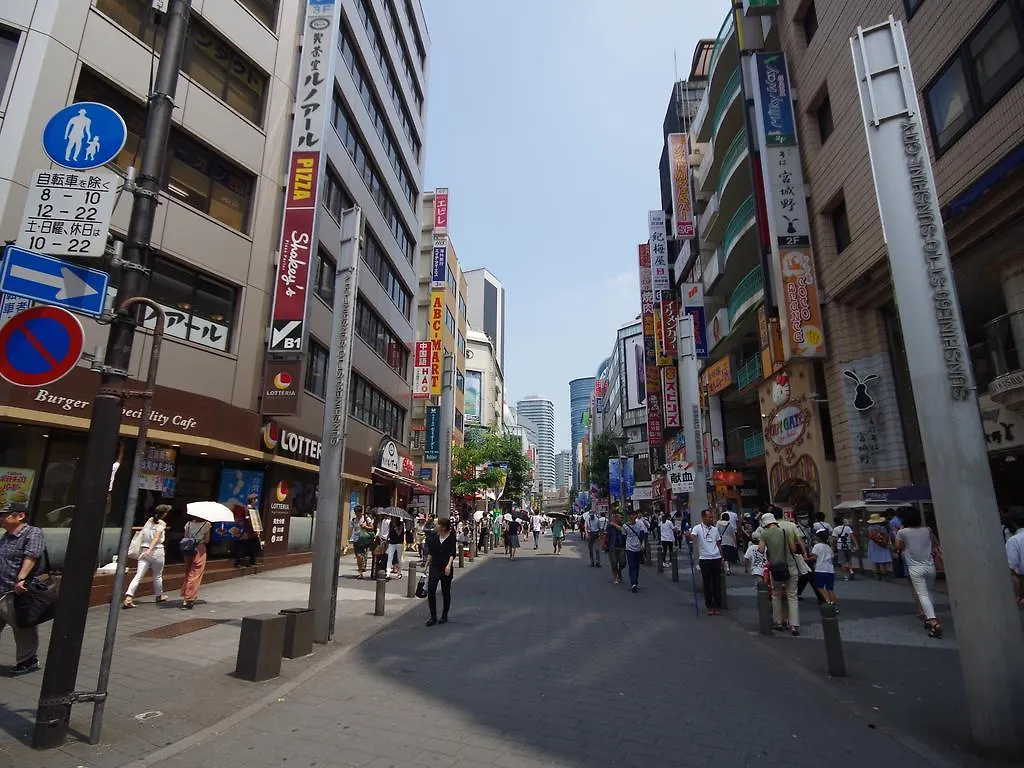 Oak Hotel Ikebukuro Tokio 2*,